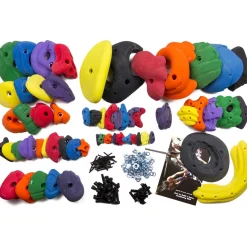 Metolius Mega Pack set 60 climbing holds Best