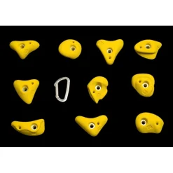 Samsara Tapti set 10 climbing holds Yellow Best Sale