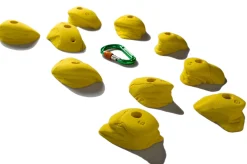 Smog jugs set 06 - 10 climbing holds Hot