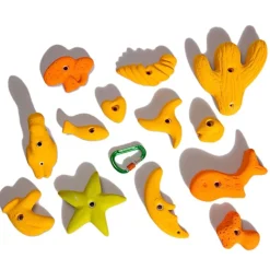 Smog kids' holds set 01 - 13 climbing holds Cheap