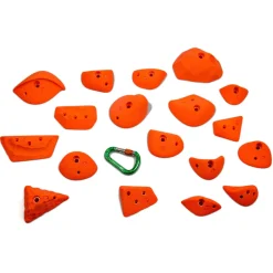 Smog mixed set 07 - 18 climbing holds Shop