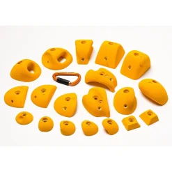 Smog mixed set 11 - 19 climbing holds New