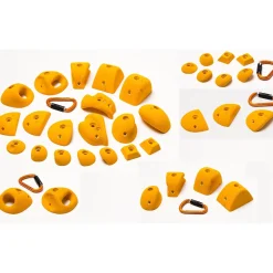 Smog mixed set 12 - 36 climbing holds Fashion
