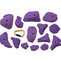 Smog mixed set 13 - 14 climbing holds Store