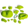 Smog mixed set Larcher 02 - 12 climbing holds Cheap